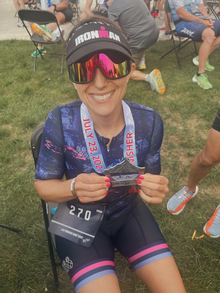 Racing at IRONMAN Lake Placid (Guest Post) – FIT IS A FEMINIST ISSUE