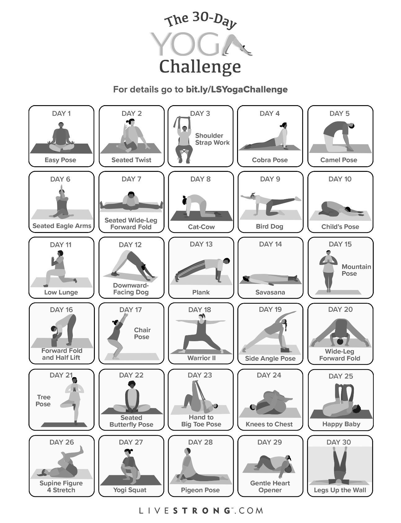 A 30day yoga challenge Tracy can get behind — any other takers? FIT