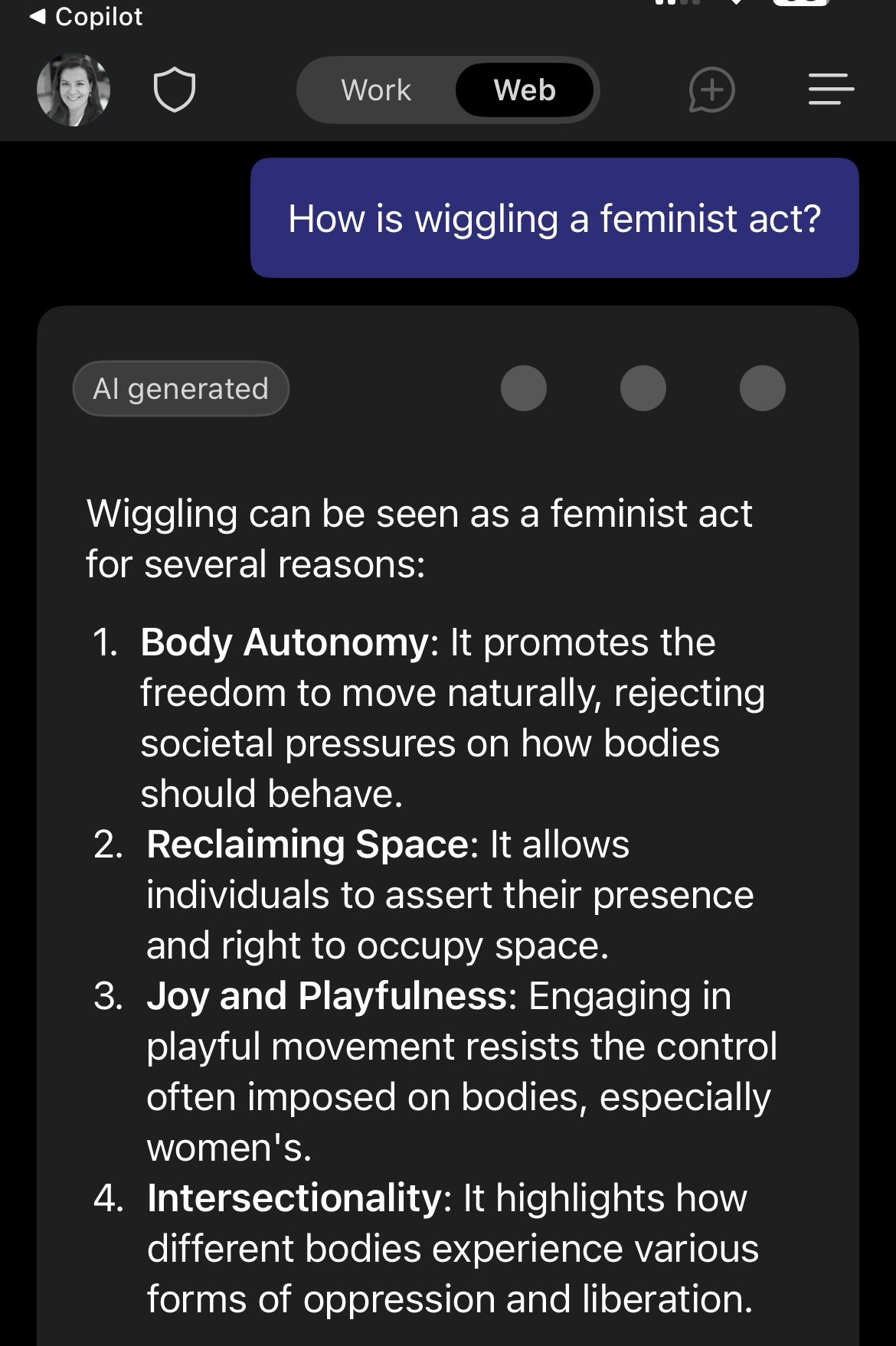 Wiggling Examples Wiggling – FIT IS A FEMINIST ISSUE